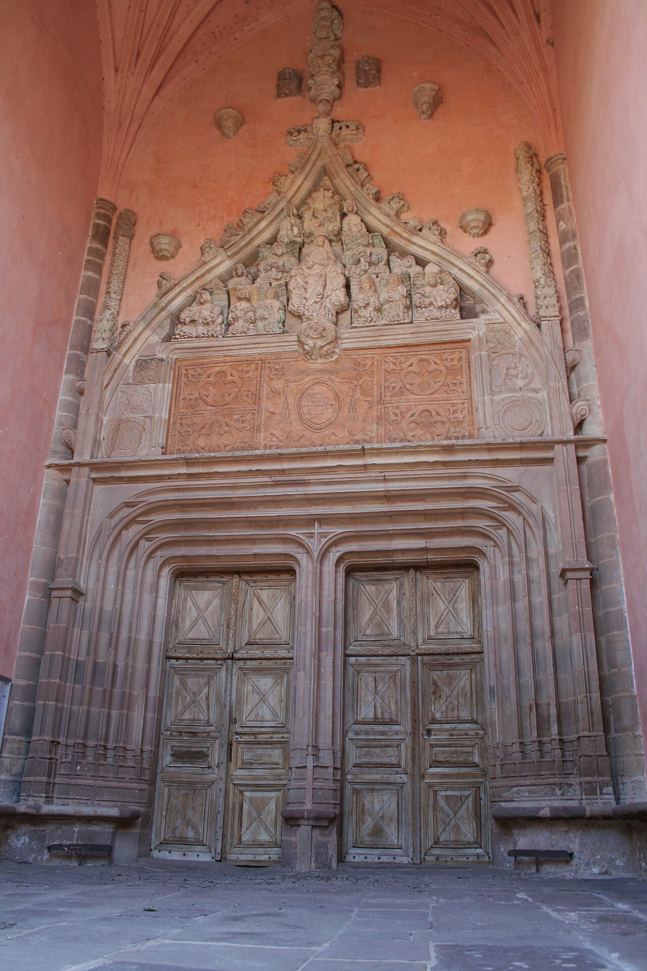 Église collégiale de Belmont-sur-Rance